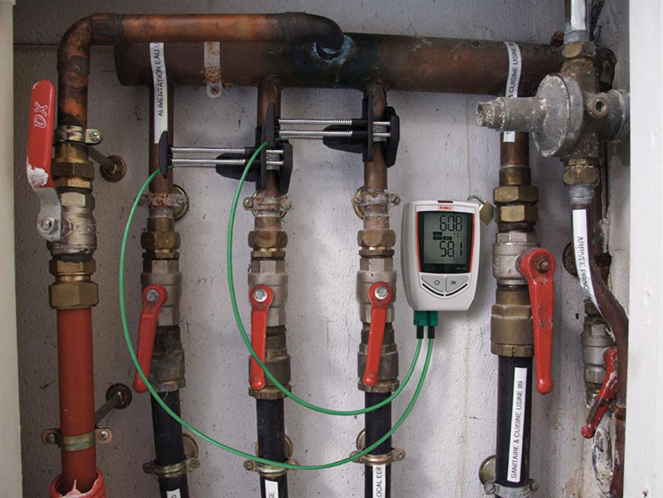 KTT 320 andmesalvestaja temperatuur
