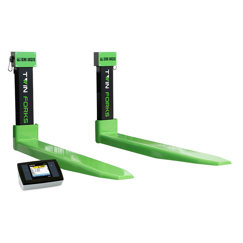 Twin Forks "TOUCH SCREEN" LTF Series Weighing Forks