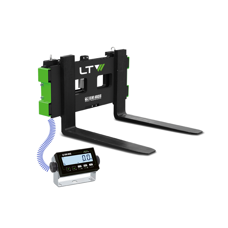 LTW Compact Forkholder Plate with Integrated Weighing