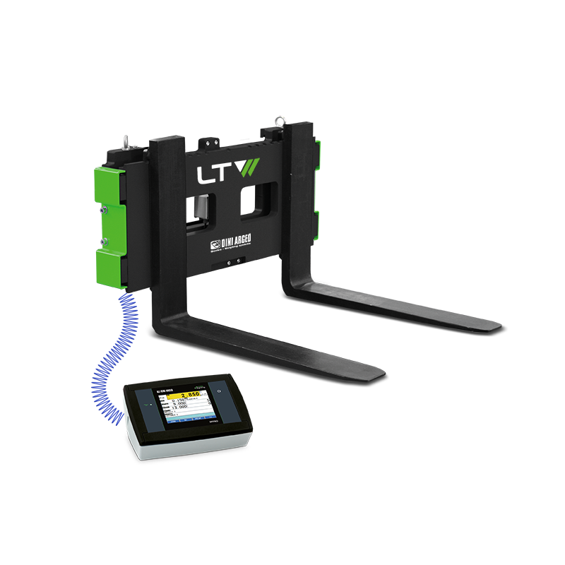 LTW Touch Screen Forkholder Plate with Integrated Weighing
