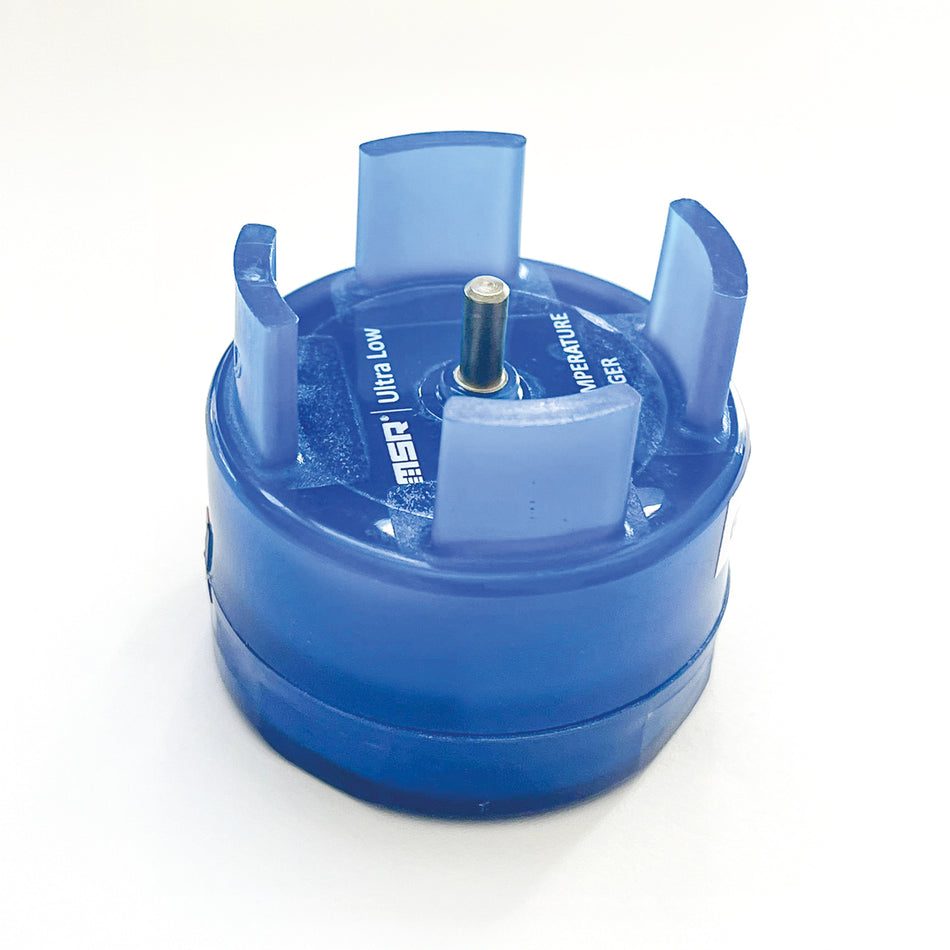 Dry ice data logger MSR85 for ultra-low temperatures