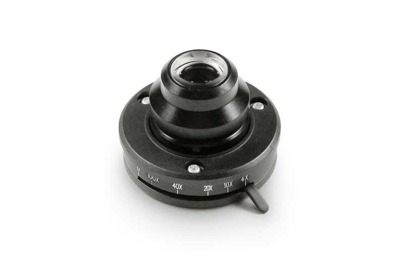 Mikroskoobi kondensaator Abbe OBB-A1103