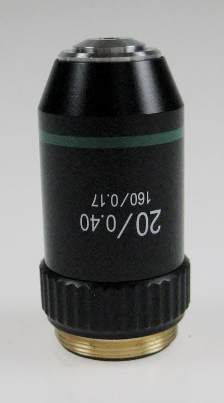 Akromaatiline mikroskoobi objektiiv OBB-A1110