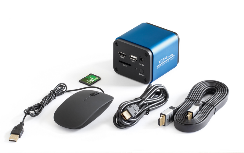 Mikroskoobi kaamera ODC 851 (2 MP, USB 2.0, HDMI, SD-kaardi pesa)