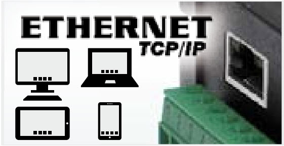 ETHERNET TCP/IP W200 jaoks