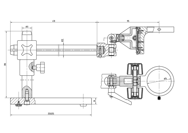 Stereomikroskooppisetti OZL 961