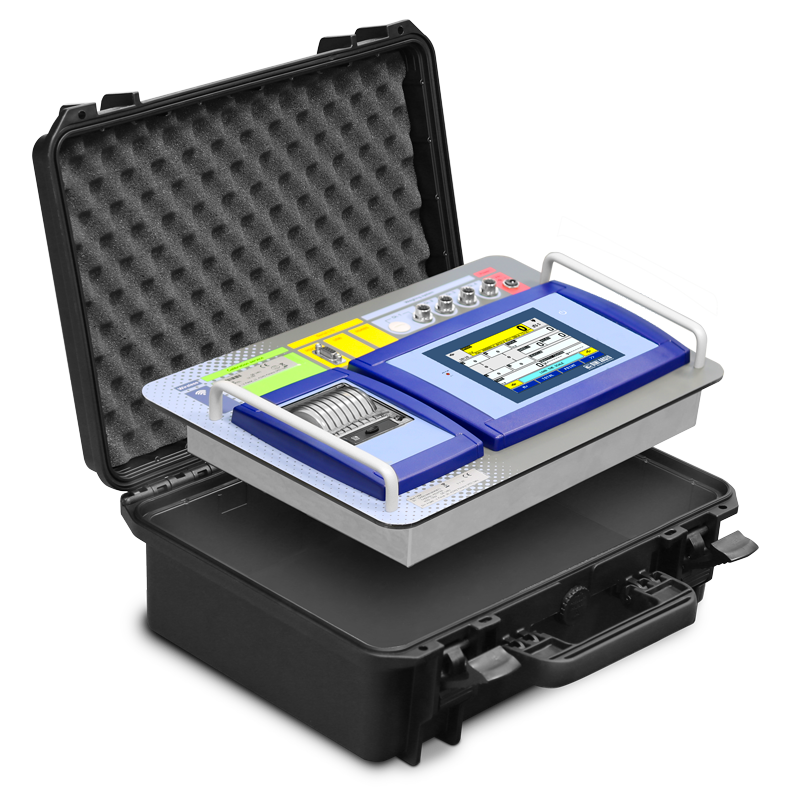 Weighing kits for 2-axle vehicles and vans (Touch Screen version)