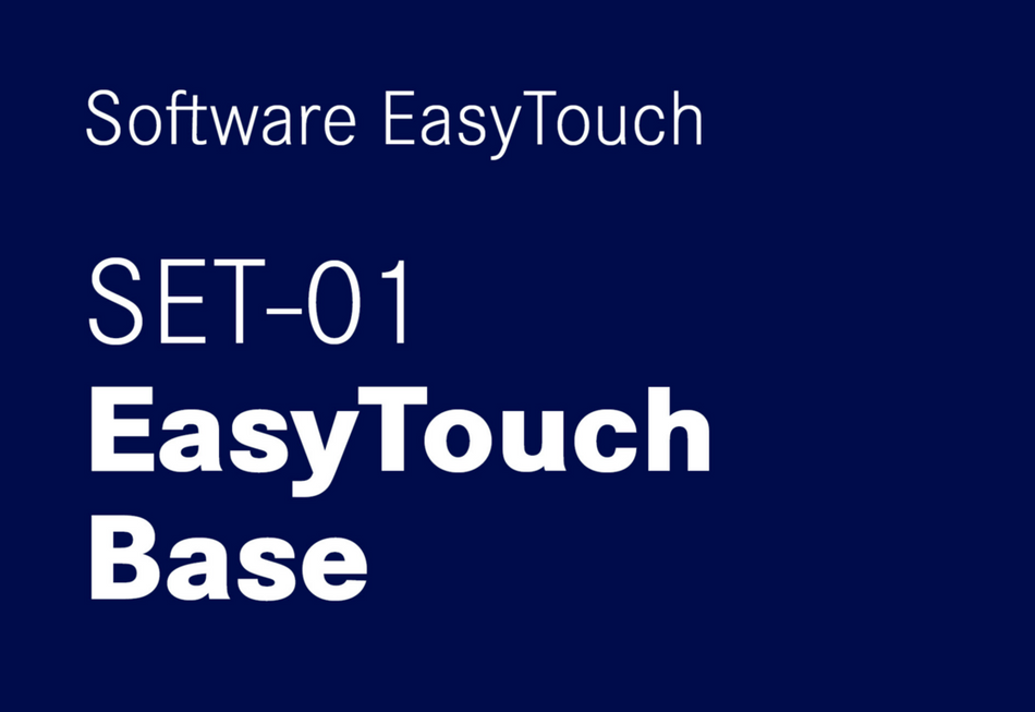 EasyTouch Base – põhiprogramm