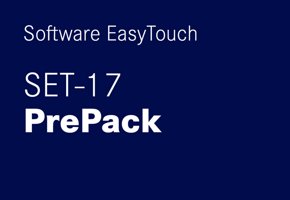 EasyTouch PrePack – eelpakendatud kaupade kontrollimine