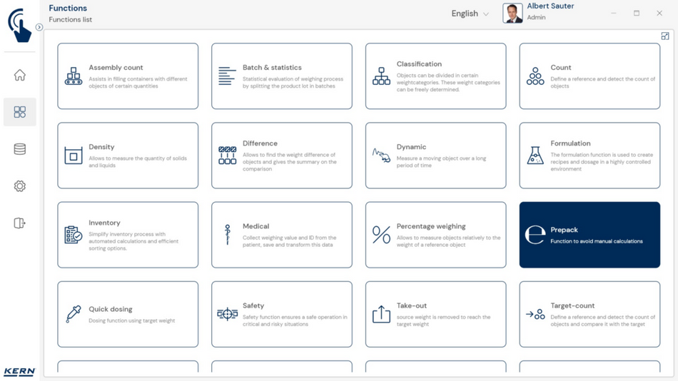 EasyTouch PrePack – eelpakendatud kaupade kontrollimine