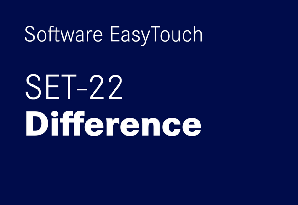 EasyTouch Difference – Erinevus, mis kaalub nt rakukultuuride kasvu