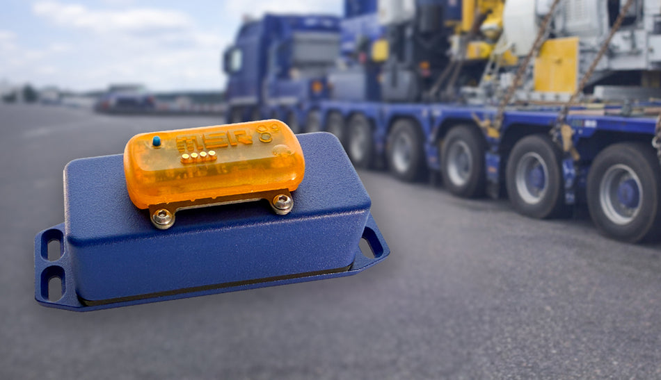 MSR175Pro - Robust transport shock data logger for transformer and heavy-duty transport