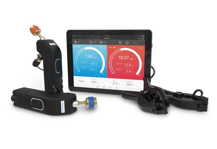 Si-RM3 Smart langaton jakotukin anturi