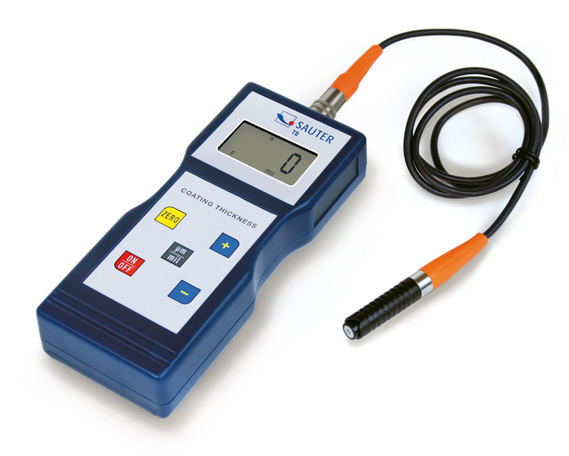 Pinnoitteen paksuusmittari - FE/NFE intern TB 2000-0.1F