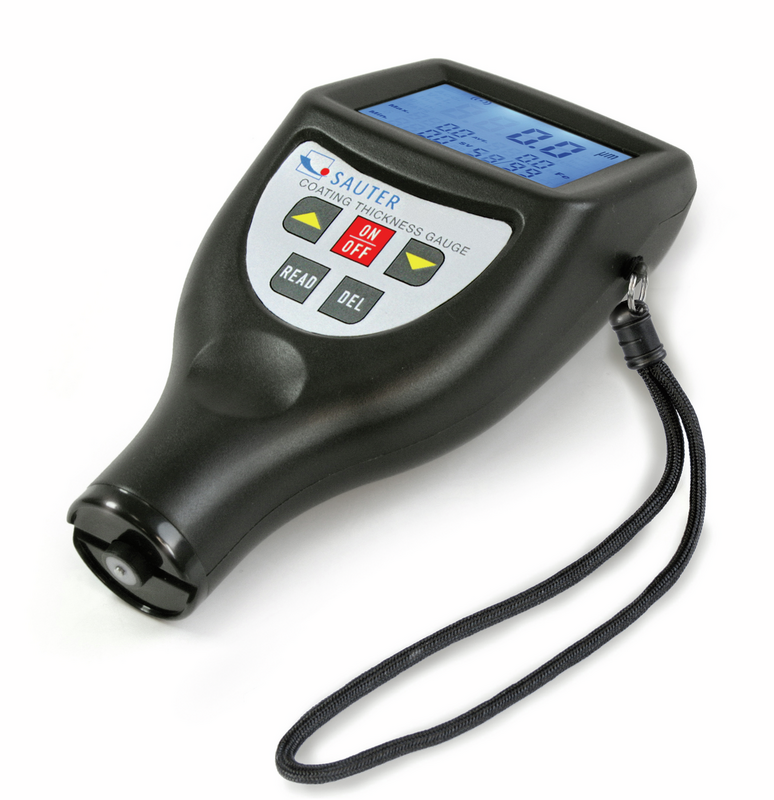 Pinnoitteen paksuusmittari - FE/NFE intern TF 1250-0.1FN