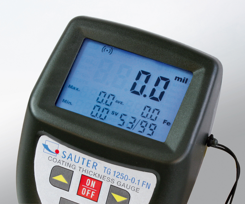 Pinnoitteen paksuusmittari - FE/NFE intern TG 1250-0.1FN