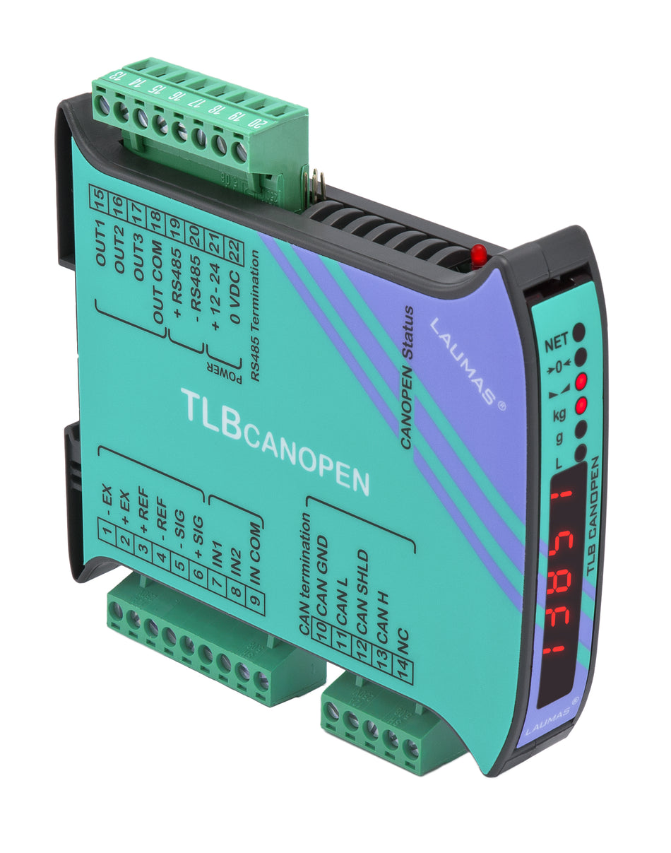 TLB CANOPEN Digitaalinen painolähetin (RS485 - CANopen) 