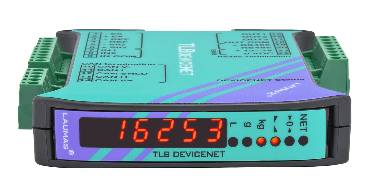 Devicenet Usb Card TLB DeviceNet digitaalne kaaluandur (RS485 - DeviceNet) – Trisense