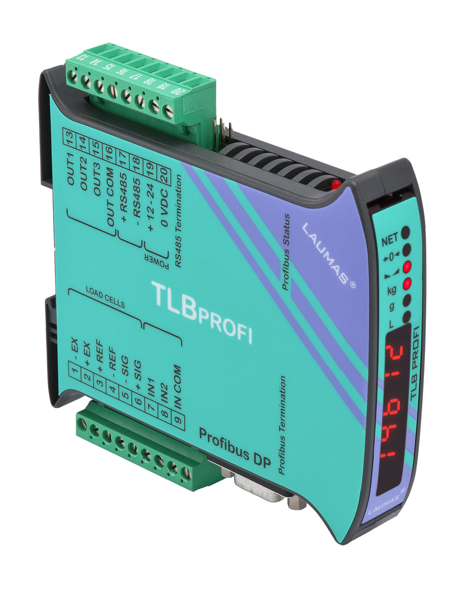 TLB PROFI digitaalinen painolähetin (RS485 - Profibus) 
