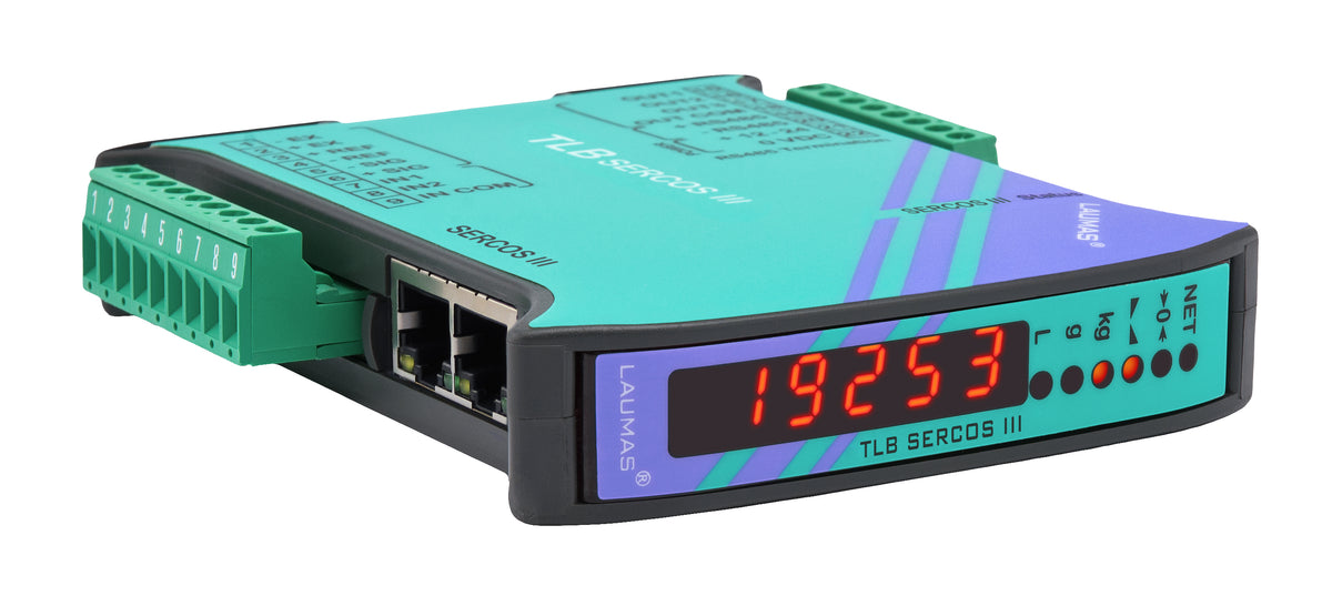 Tlb Module TLB SERCOS III digitaalne kaaluandur (RS485 - TLB Sercos III) – Trisense