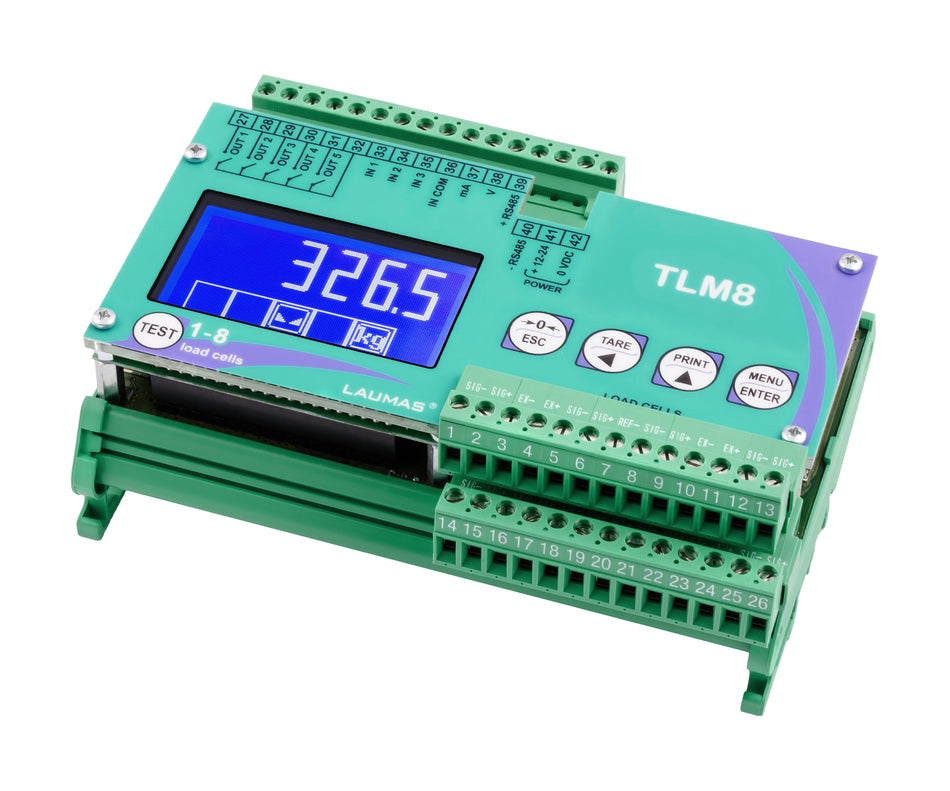 TLB CANOPEN Digitaalinen painolähetin (RS485 - CANopen) 