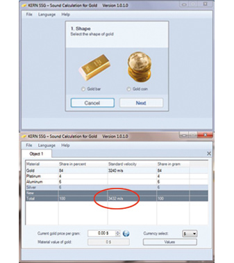 Ultraäänipaksuusmittari ulkokäyttöön TN GOLD 80