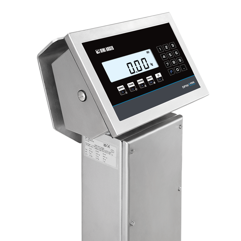 TPWI HYGIENX®,  Stainless Steel Pallet Truck Scale Fully Washable & Sanitazable