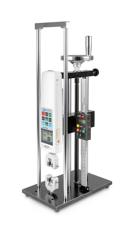 Voimakoestusteline, jossa AE-puristimia ja FH 500 TVL 500FHS71