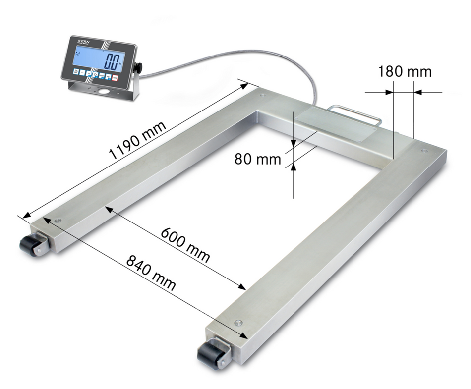 Kaubaaluste kaal UXC 600K-1M