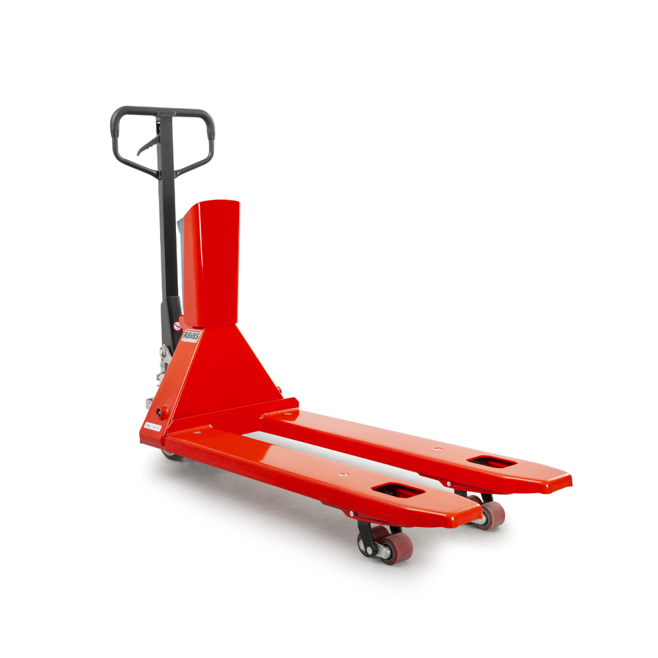 RAVAS 3200 - Pallet truck scale with extended scale functions
