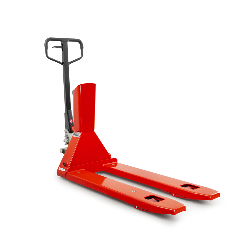 RAVAS 3200 - Pallet truck scale with extended scale functions