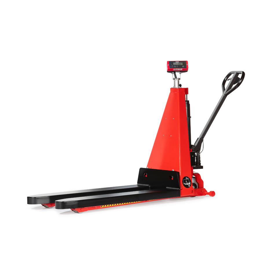 RAVAS Ergo Scissor Lift - Manual & Electric Scissor lift with scale function