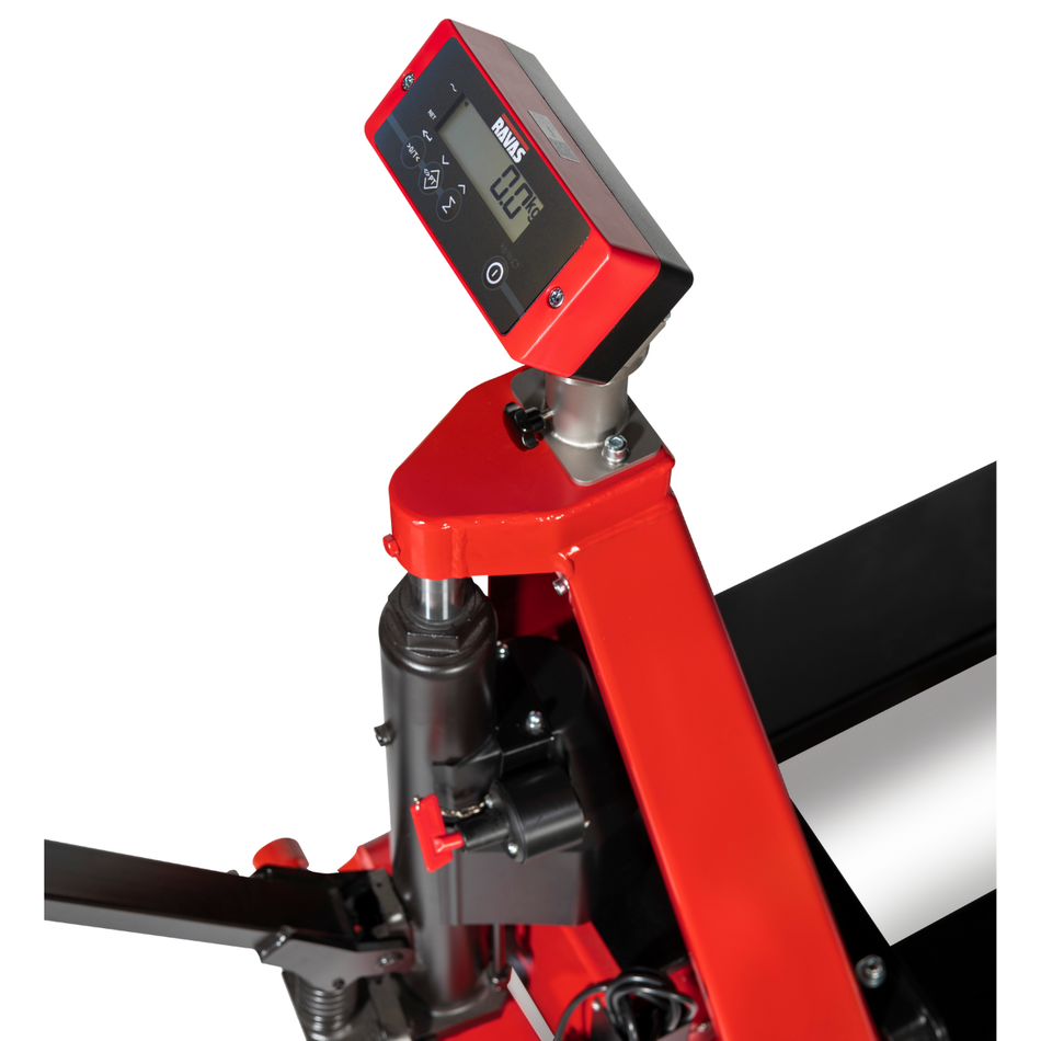 RAVAS Ergo Scissor Lift - Manual & Electric Scissor lift with scale function