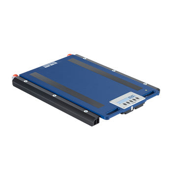 WWSERF: 750 x 450mm Wireless Wheel & Axle Weighing Pads