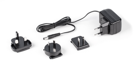 Toiteadapter YKA-16 (9 V, 100 mA | 100 V – 240 V | EURO, AUS, UK, US, CH)