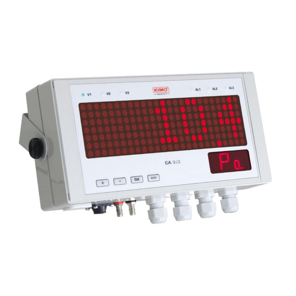 CA 310 Monitoimianturi, jossa on suuri elektroluminesenssinäyttö