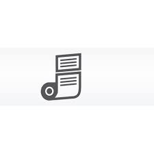 LIIMAA LÄMPÖPAPERIRULLA TULOSTIMEN MOD. PLUS2, STAVP, STAVTII,