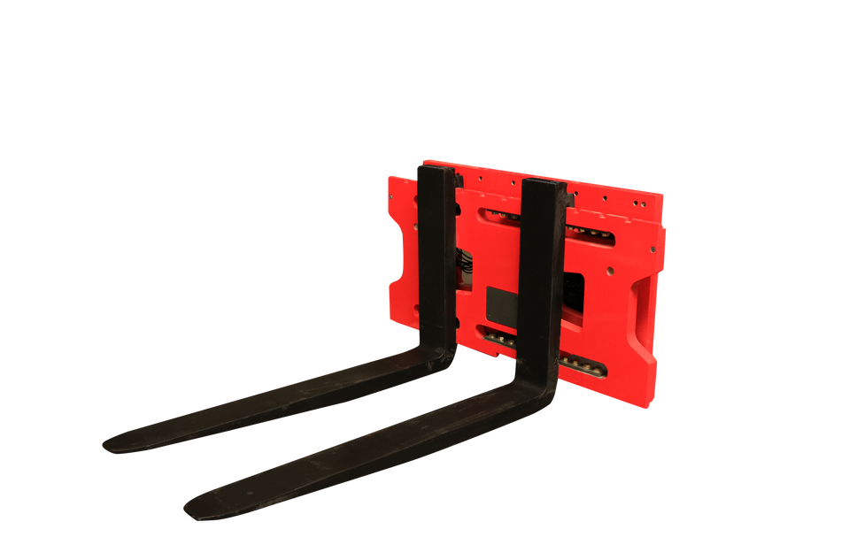 RAVAS iCP-32 - Carriage plate scale for counterbalanced trucks