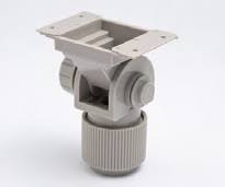 WDESK/WLIGHT ABS ADJUSTABLE SUPPORT FOR COLUMN MOUNTING