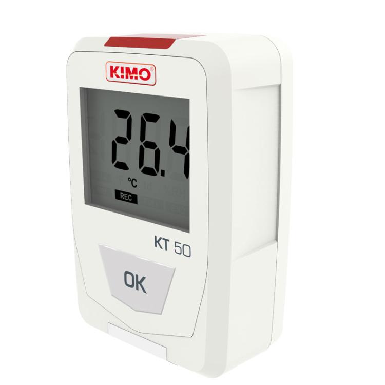 KT 50 Dataloggerin lämpötila