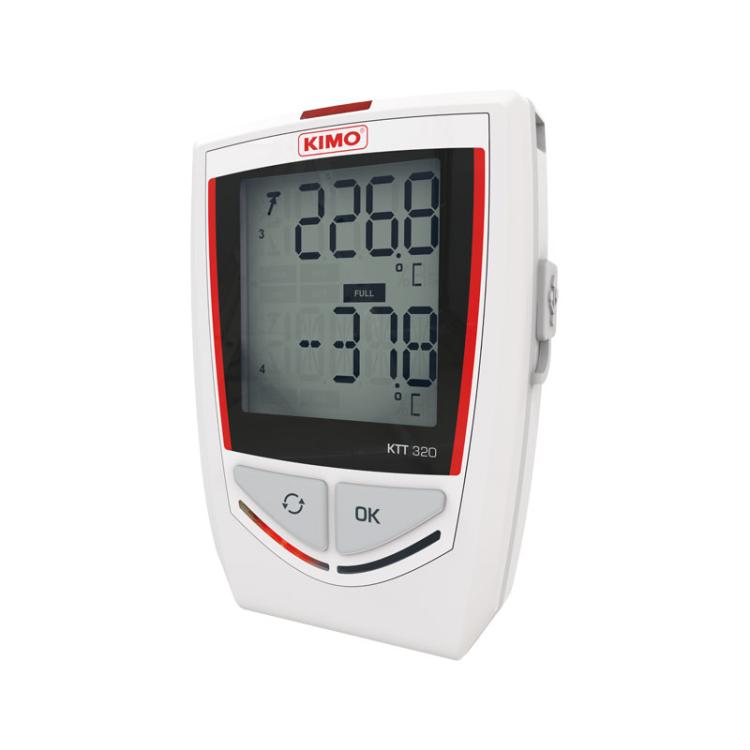 KTT 320 andmesalvestaja temperatuur