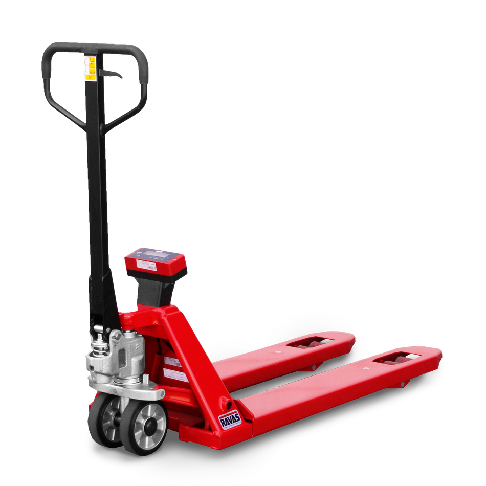 RAVAS 1100 - Pallet truck scale with basic scale functions