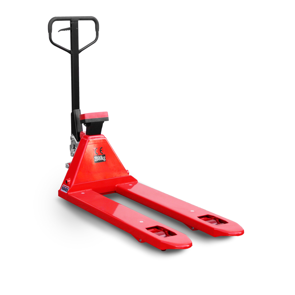 RAVAS 1100 - Pallet truck scale with basic scale functions